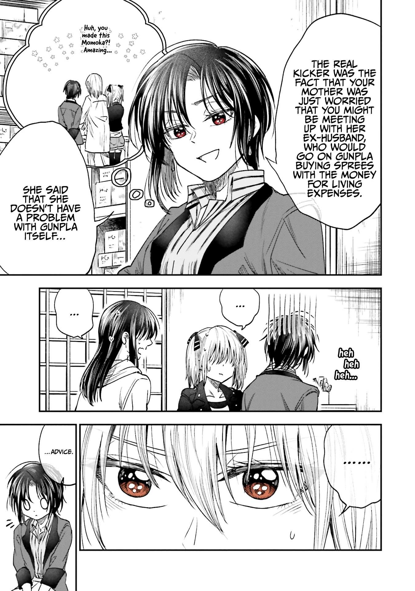 HG ni Koisuru Futari Chapter 9 page 15 - 