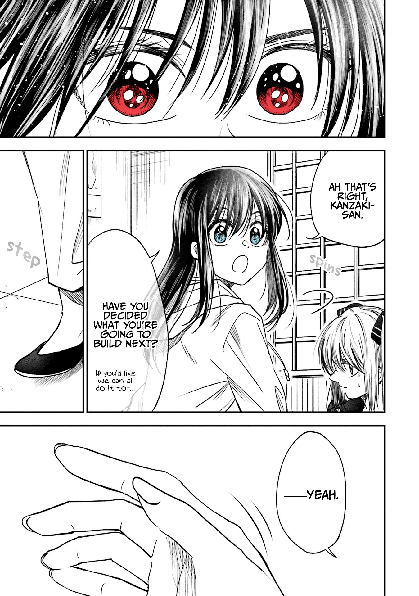HG ni Koisuru Futari Chapter 9 page 19 - 