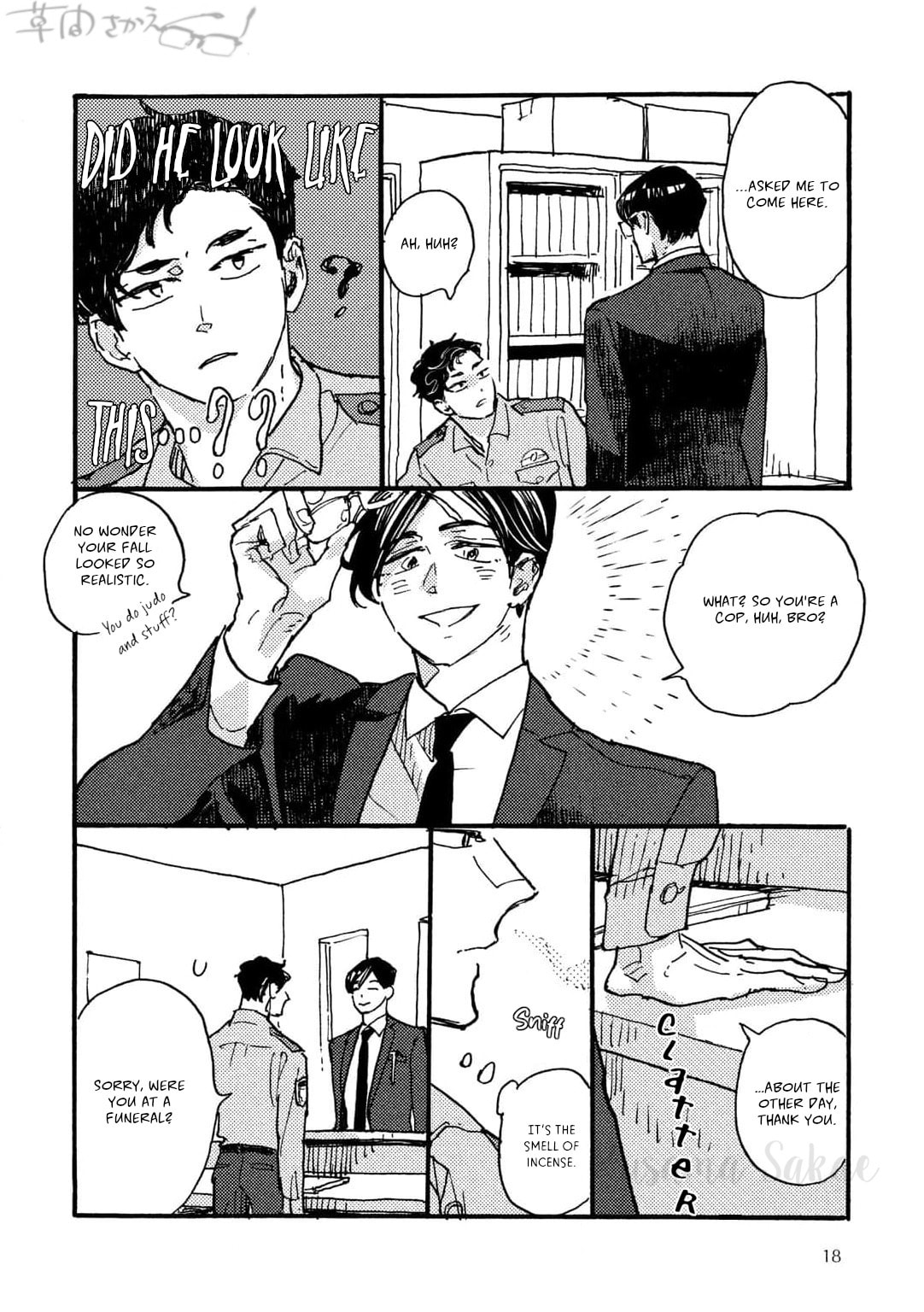 Hi Nichijo Kareshi Chapter 1 page 15 - 