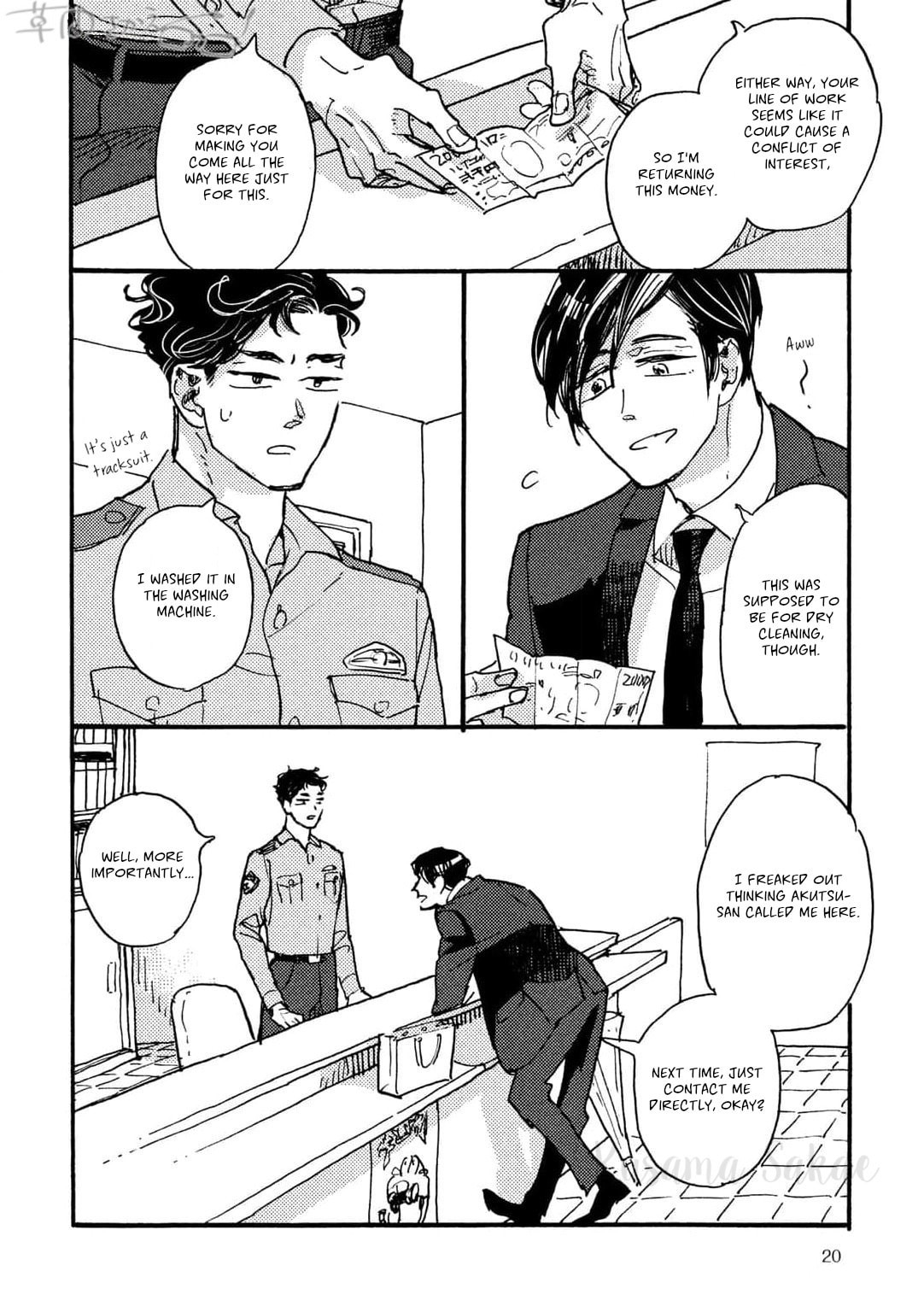 Hi Nichijo Kareshi Chapter 1 page 17 - 