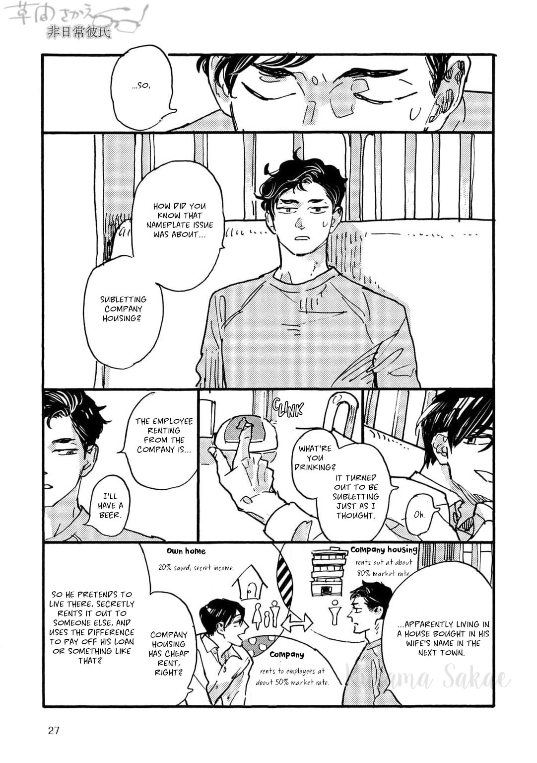 Hi Nichijo Kareshi Chapter 1 page 24 - 
