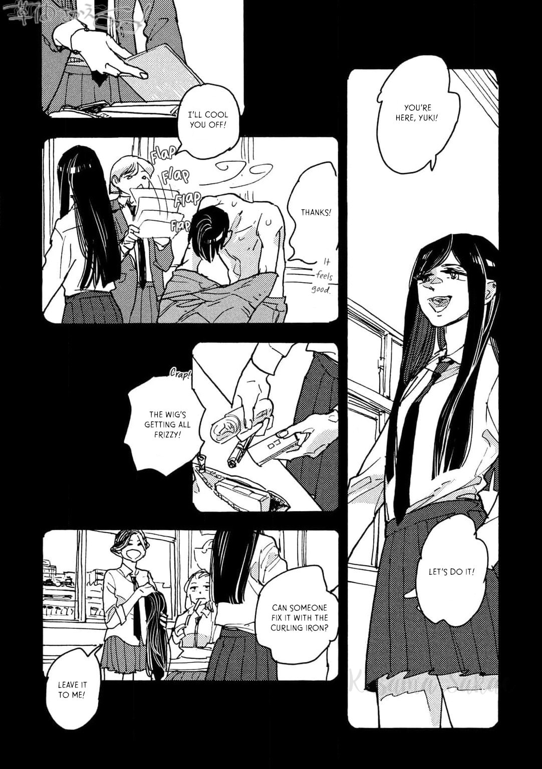 Hi Nichijo Kareshi Chapter 2 page 6 - 
