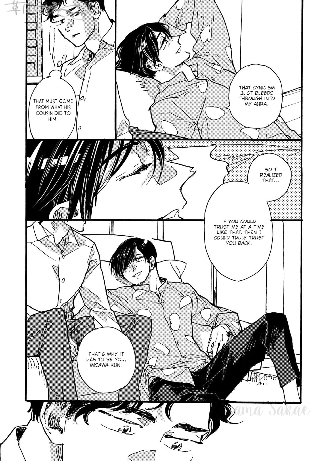 Hi Nichijo Kareshi Chapter 3 page 30 - 