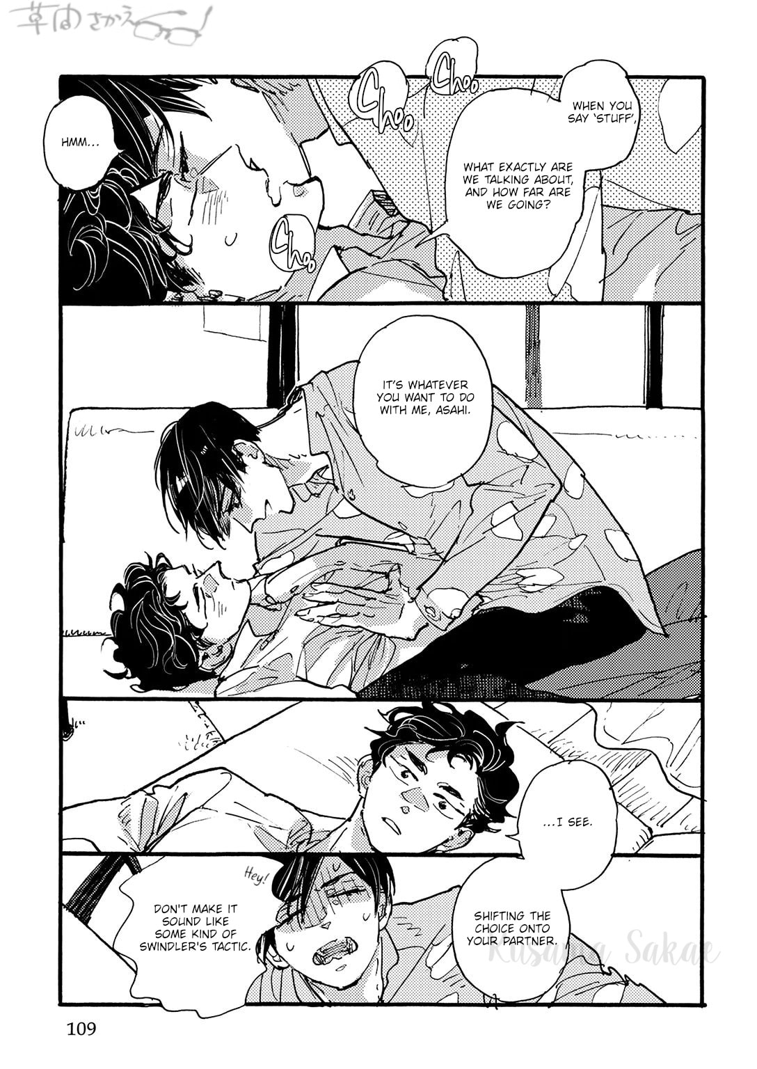Hi Nichijo Kareshi Chapter 3 page 34 - 