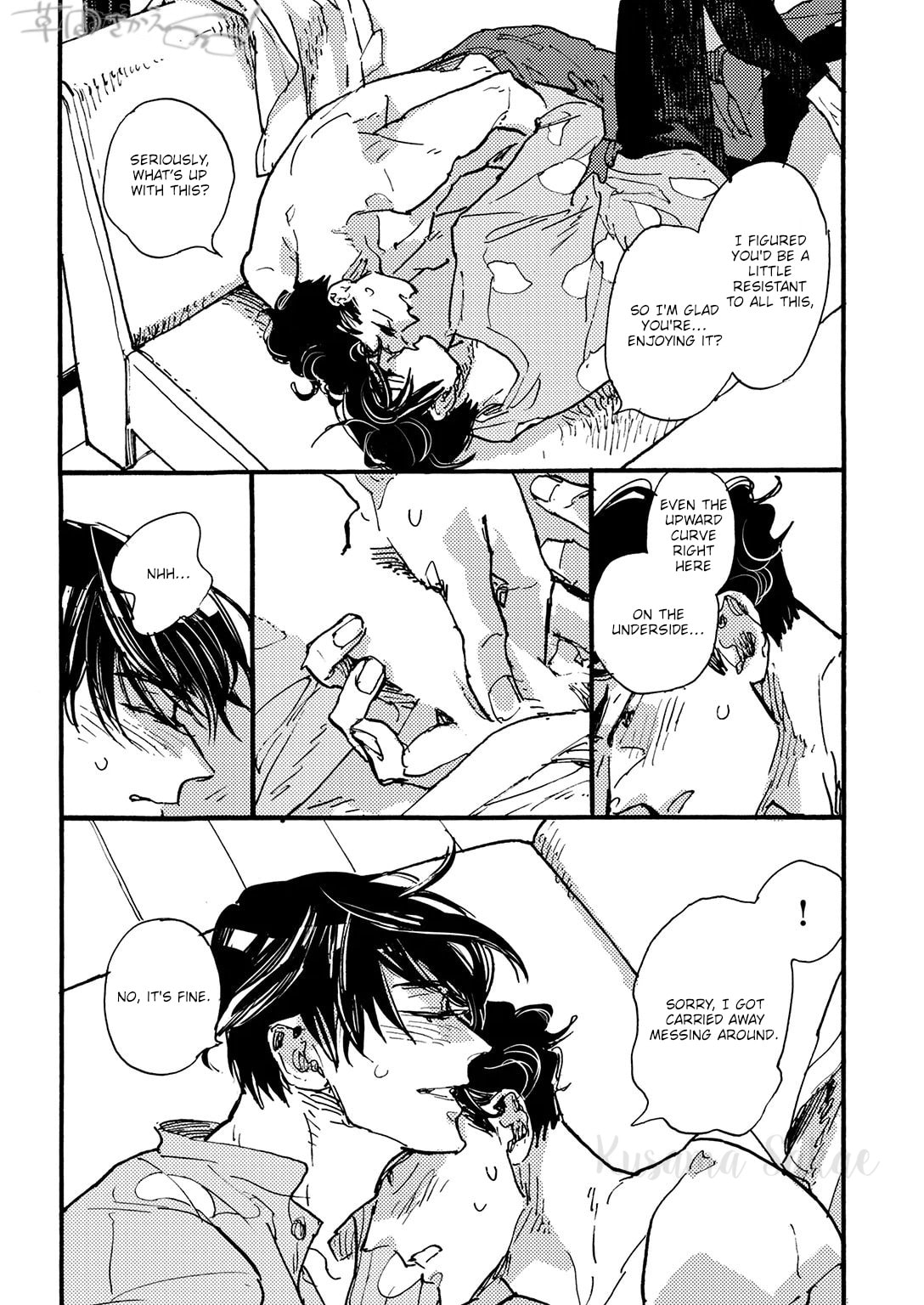Hi Nichijo Kareshi Chapter 3 page 39 - 