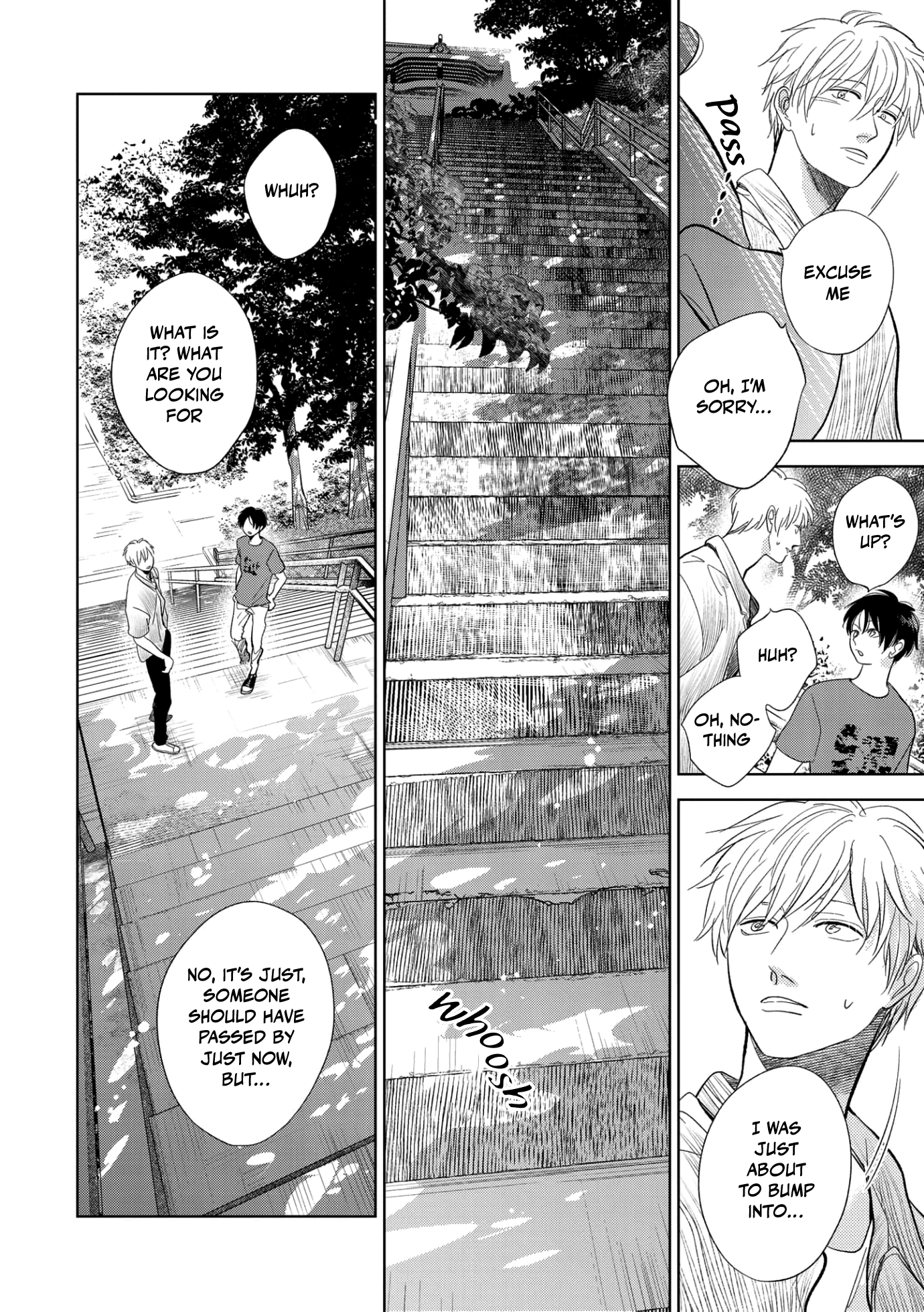 Hidamari ga Kikoeru Chapter 0 page 11 - 