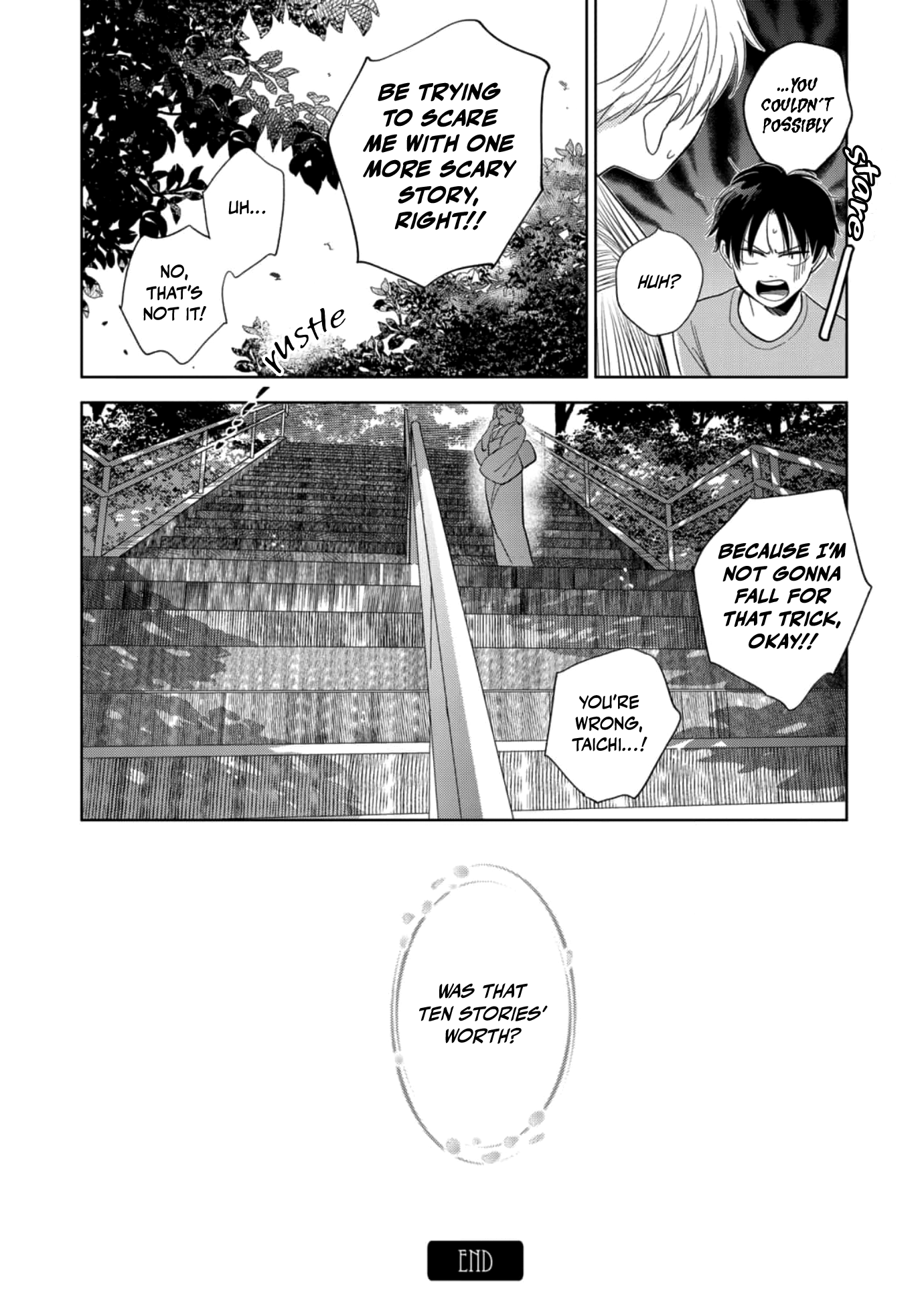 Hidamari ga Kikoeru Chapter 0 page 12 - 