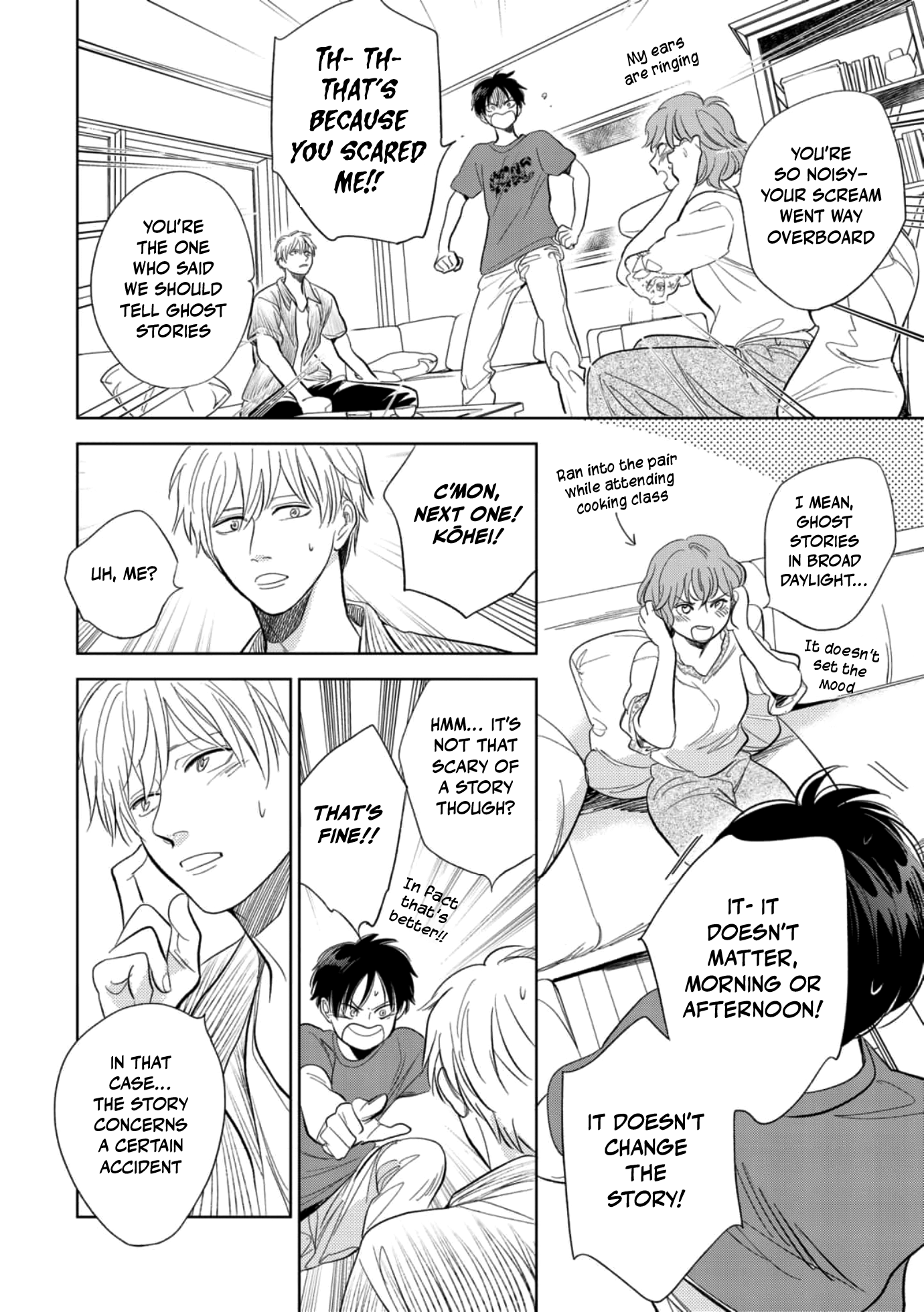 Hidamari ga Kikoeru Chapter 0 page 3 - 