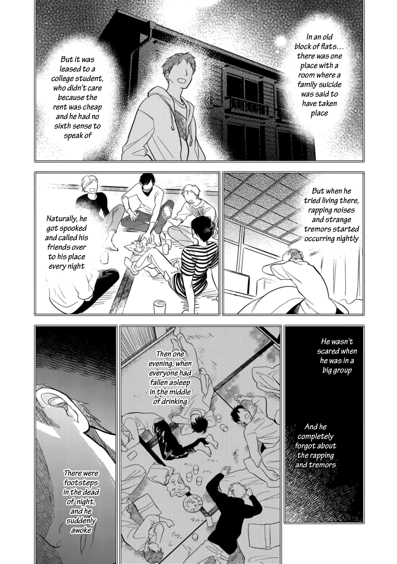 Hidamari ga Kikoeru Chapter 0 page 4 - 