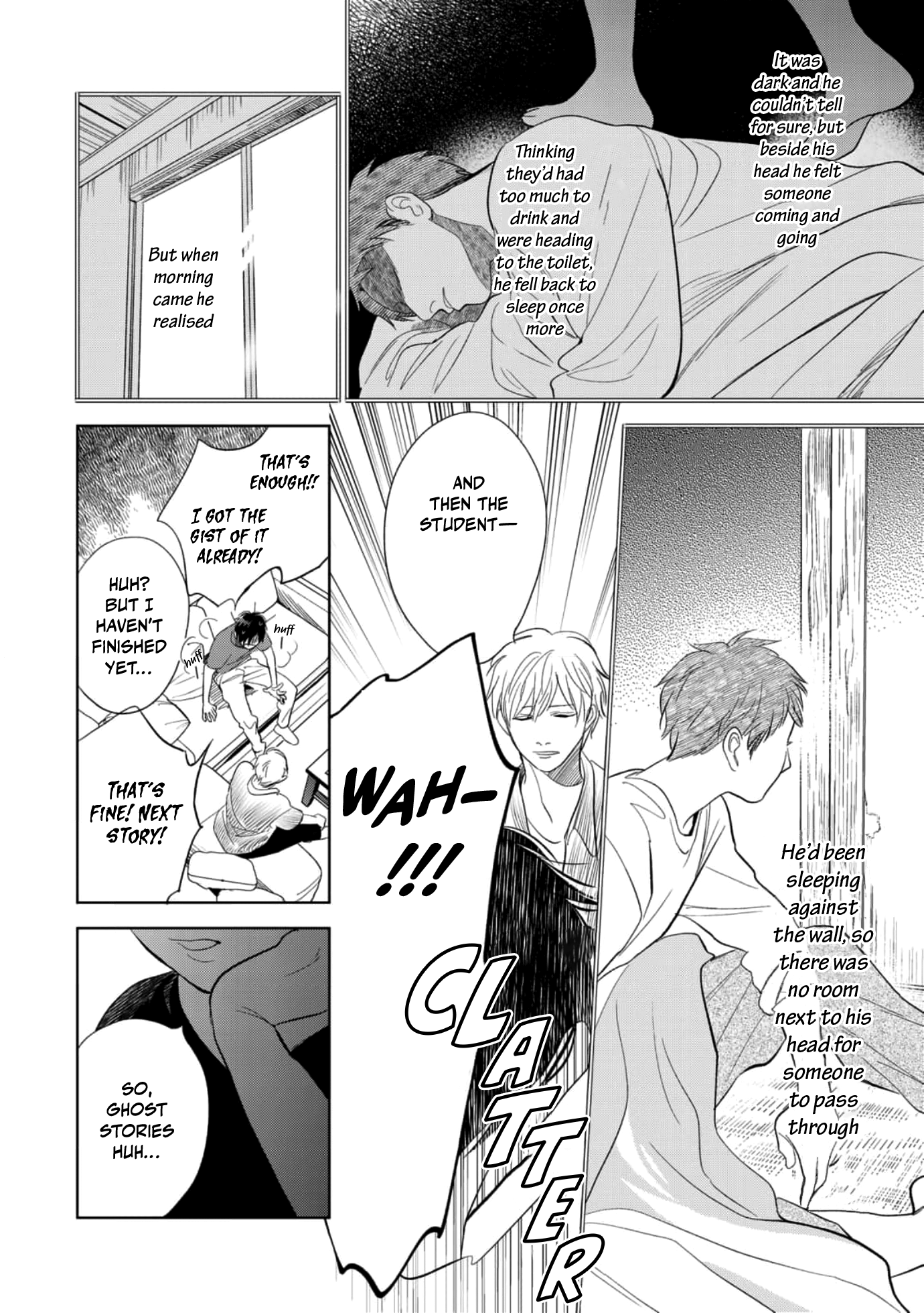 Hidamari ga Kikoeru Chapter 0 page 5 - 