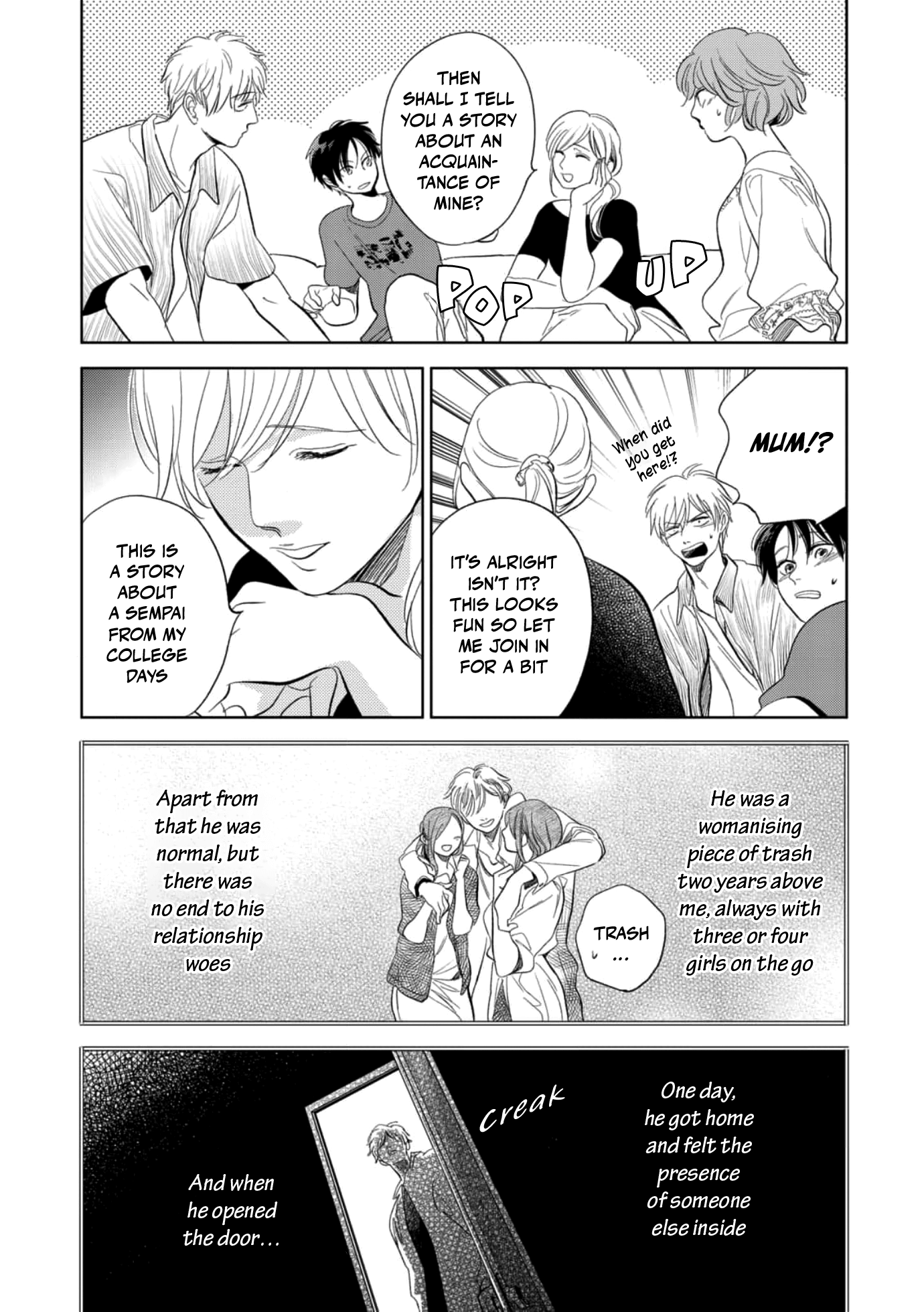 Hidamari ga Kikoeru Chapter 0 page 6 - 