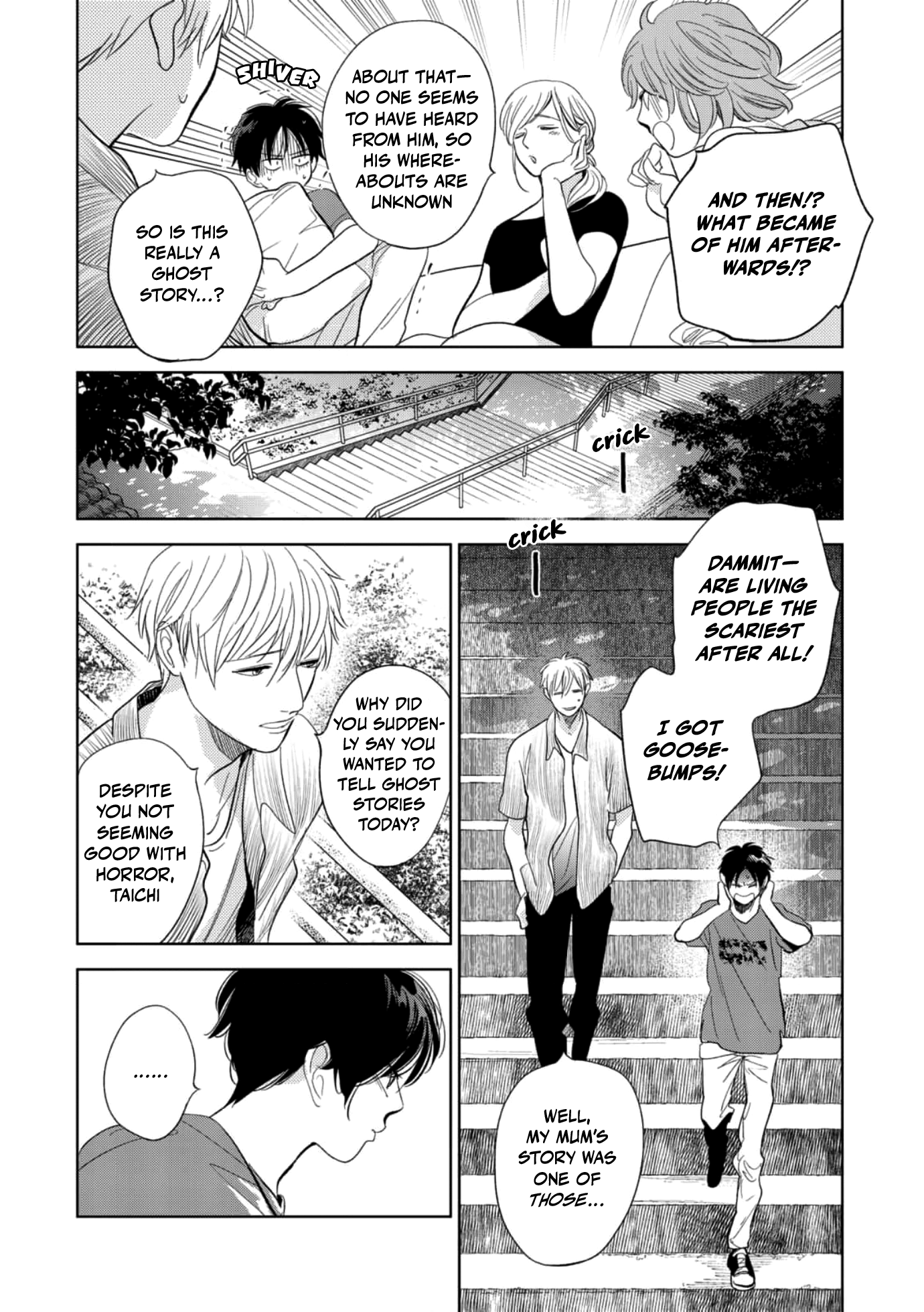 Hidamari ga Kikoeru Chapter 0 page 9 - 