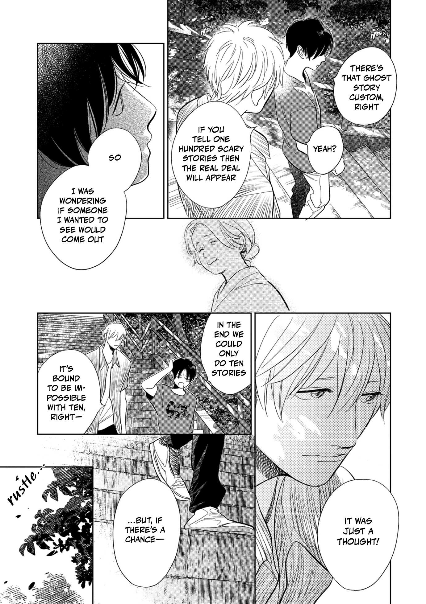 Hidamari ga Kikoeru Chapter 0 page 10 - 