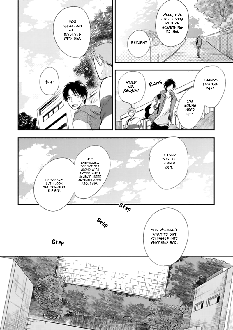 Hidamari ga Kikoeru Chapter 1 page 11 - 
