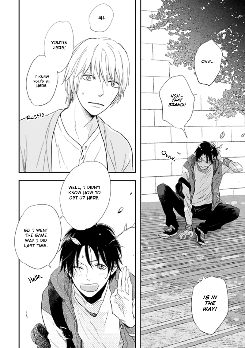 Hidamari ga Kikoeru Chapter 1 page 13 - 
