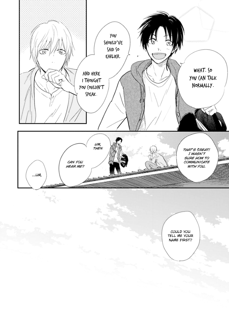 Hidamari ga Kikoeru Chapter 1 page 17 - 