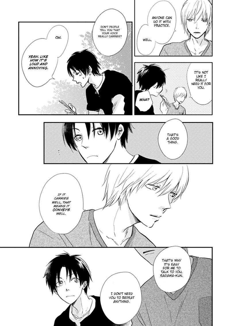 Hidamari ga Kikoeru Chapter 1 page 22 - 