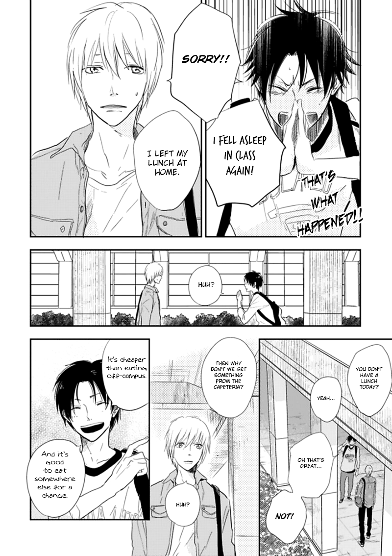 Hidamari ga Kikoeru Chapter 1 page 25 - 