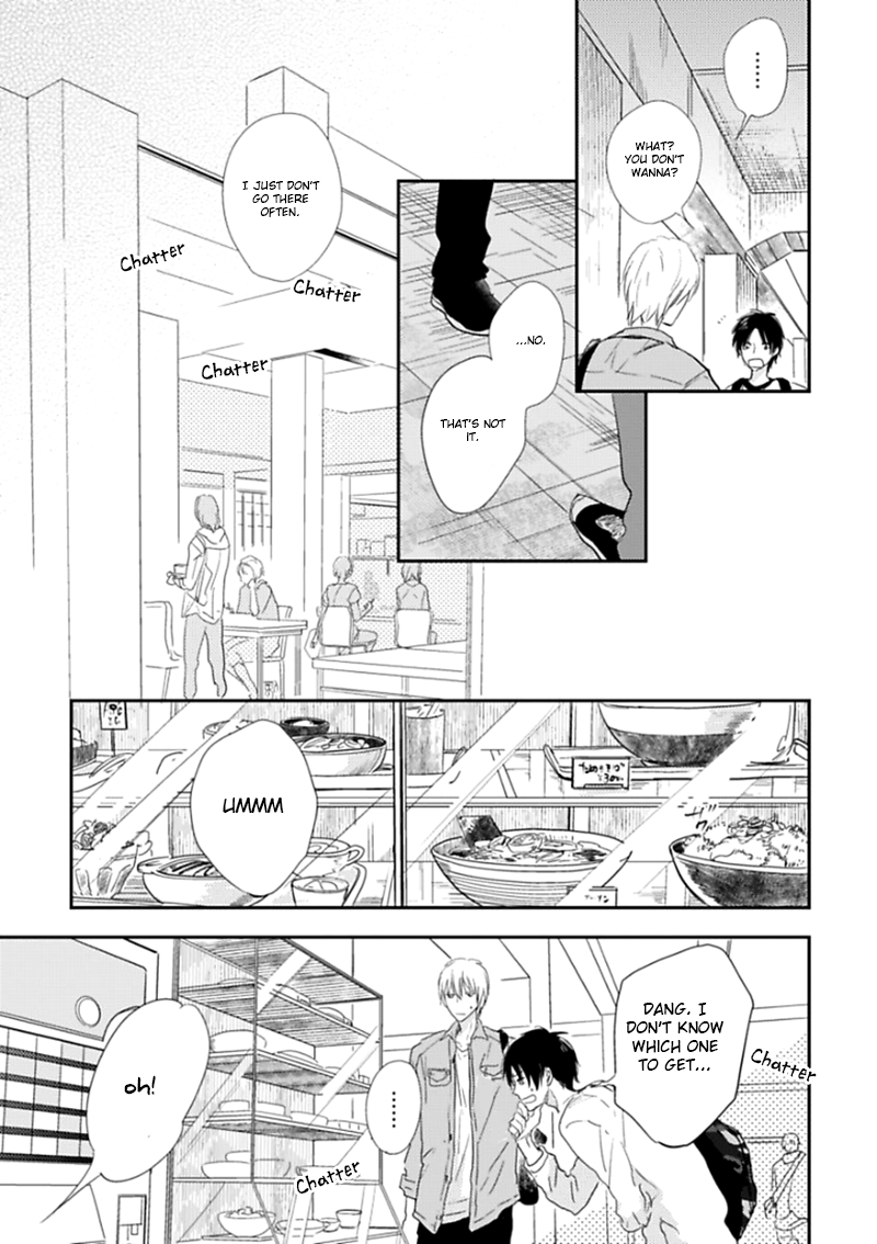 Hidamari ga Kikoeru Chapter 1 page 26 - 
