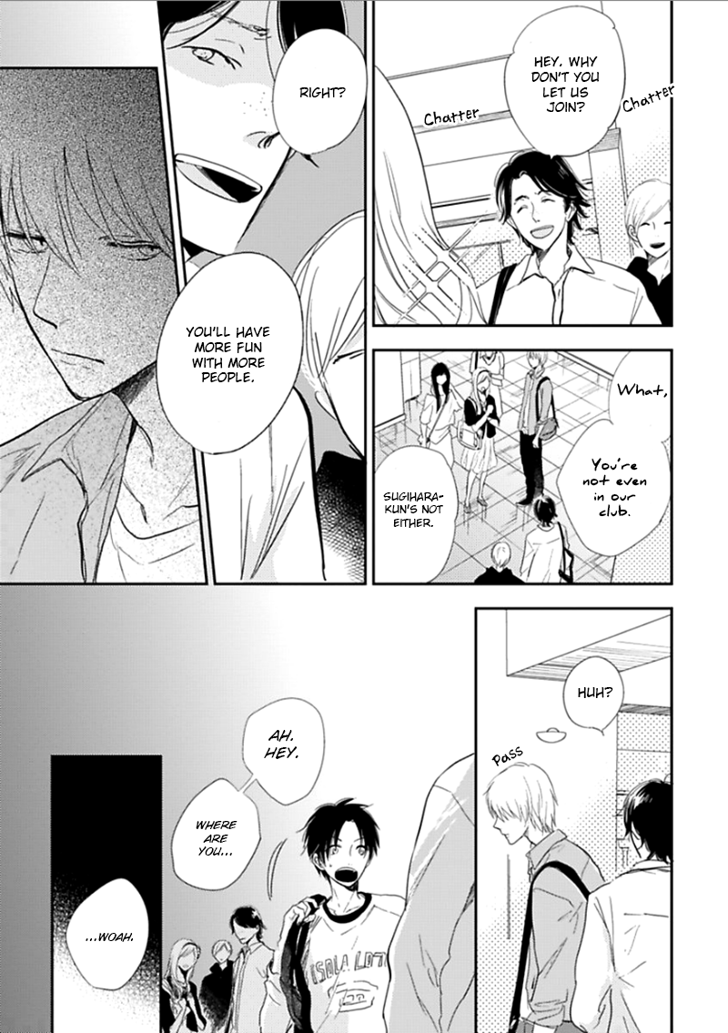 Hidamari ga Kikoeru Chapter 1 page 28 - 