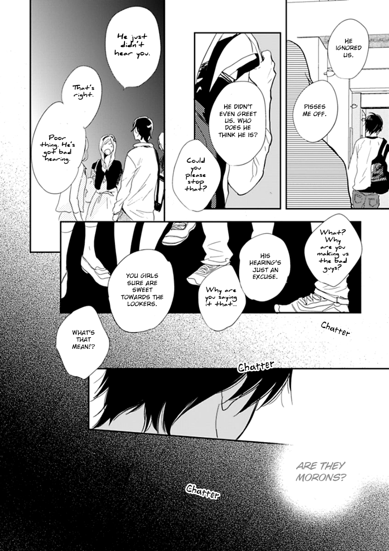 Hidamari ga Kikoeru Chapter 1 page 29 - 