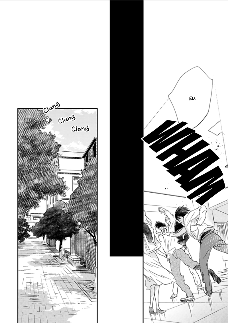 Hidamari ga Kikoeru Chapter 1 page 31 - 