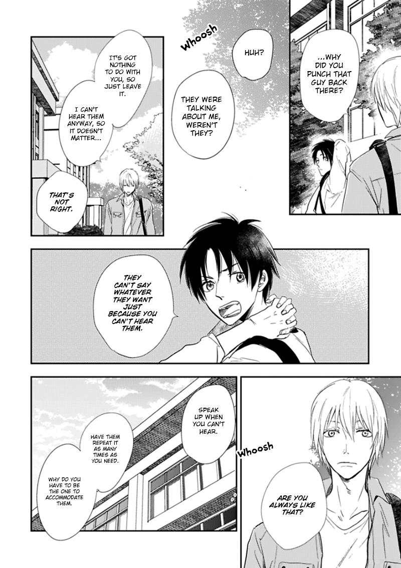 Hidamari ga Kikoeru Chapter 1 page 33 - 