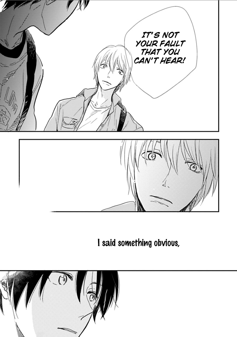 Hidamari ga Kikoeru Chapter 1 page 34 - 