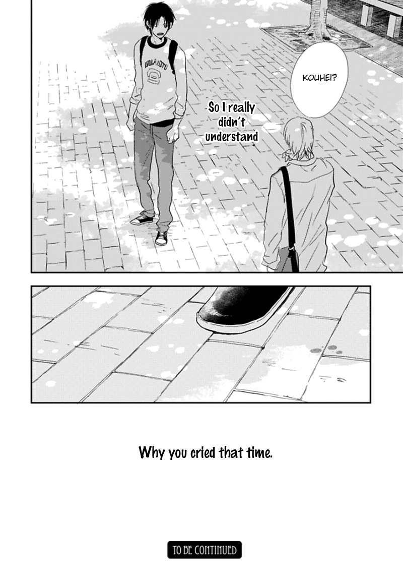 Hidamari ga Kikoeru Chapter 1 page 35 - 