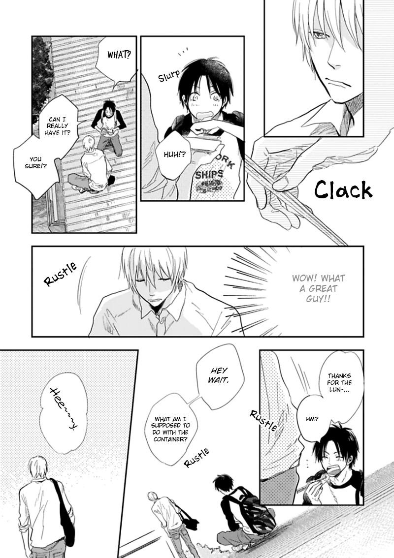 Hidamari ga Kikoeru Chapter 1 page 8 - 