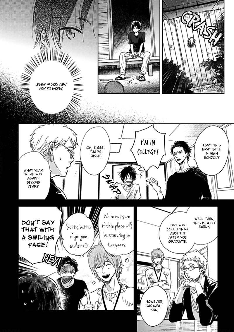 Hidamari ga Kikoeru Chapter 10 page 15 - 