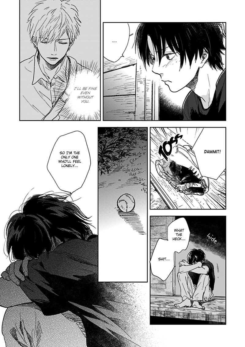Hidamari ga Kikoeru Chapter 10 page 16 - 