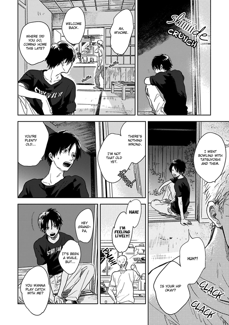 Hidamari ga Kikoeru Chapter 10 page 17 - 