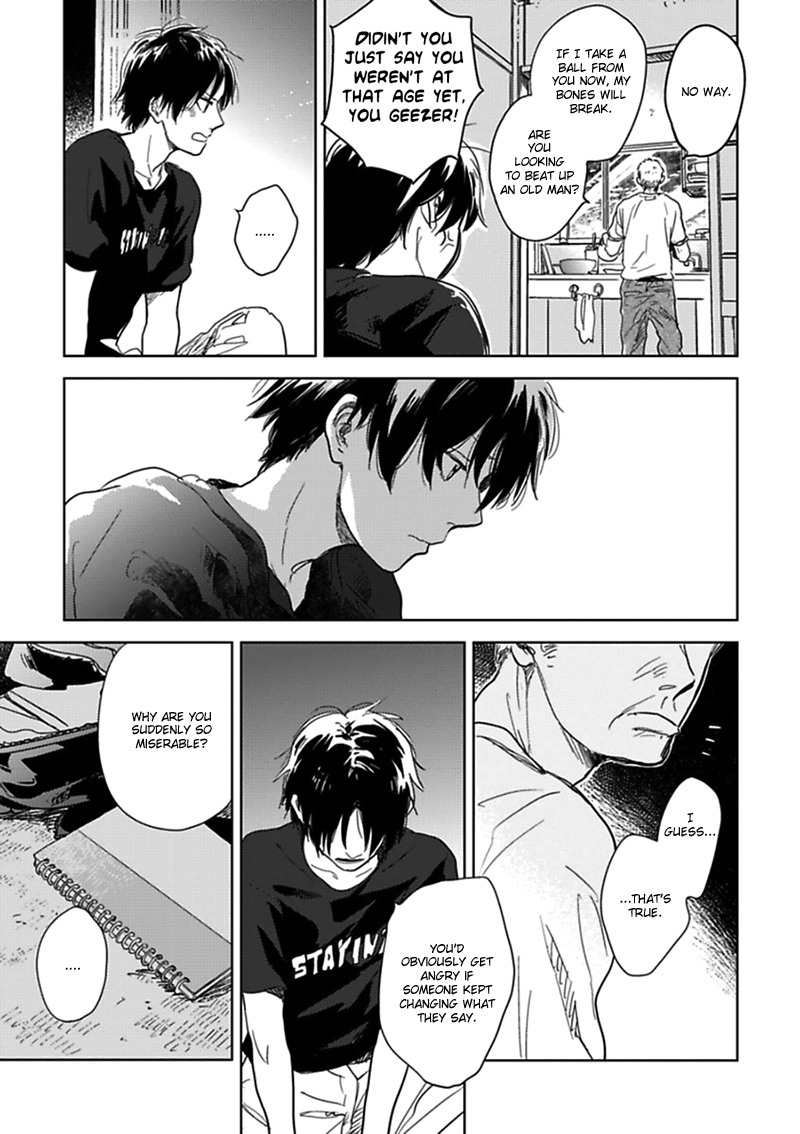 Hidamari ga Kikoeru Chapter 10 page 18 - 