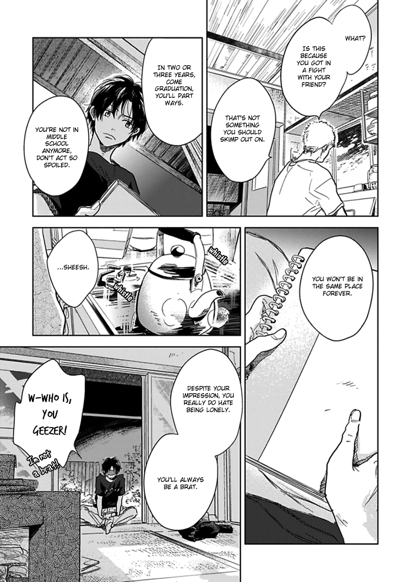 Hidamari ga Kikoeru Chapter 10 page 20 - 