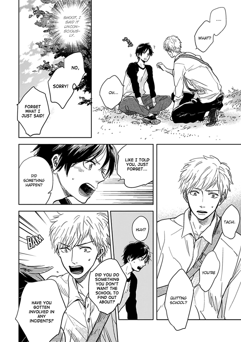 Hidamari ga Kikoeru Chapter 10 page 3 - 
