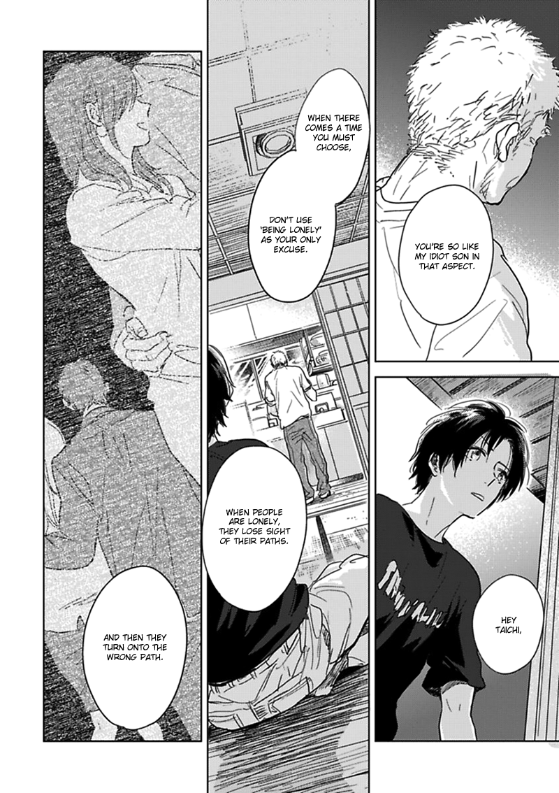 Hidamari ga Kikoeru Chapter 10 page 21 - 
