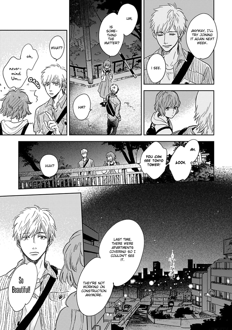 Hidamari ga Kikoeru Chapter 10 page 24 - 
