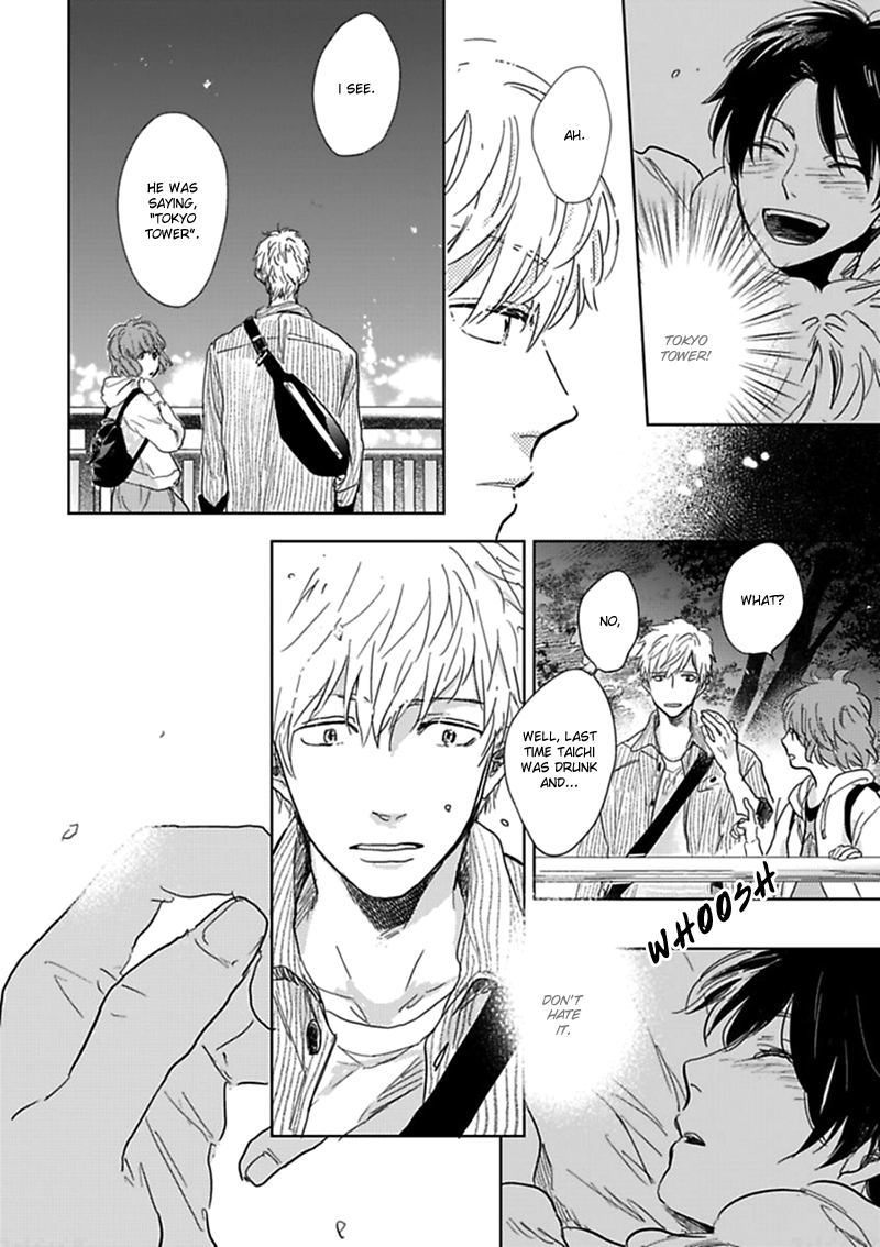 Hidamari ga Kikoeru Chapter 10 page 25 - 