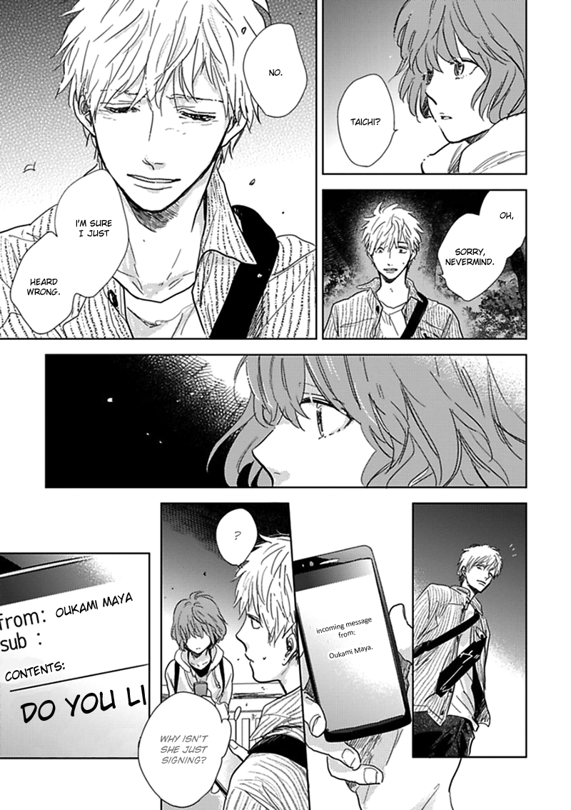 Hidamari ga Kikoeru Chapter 10 page 26 - 