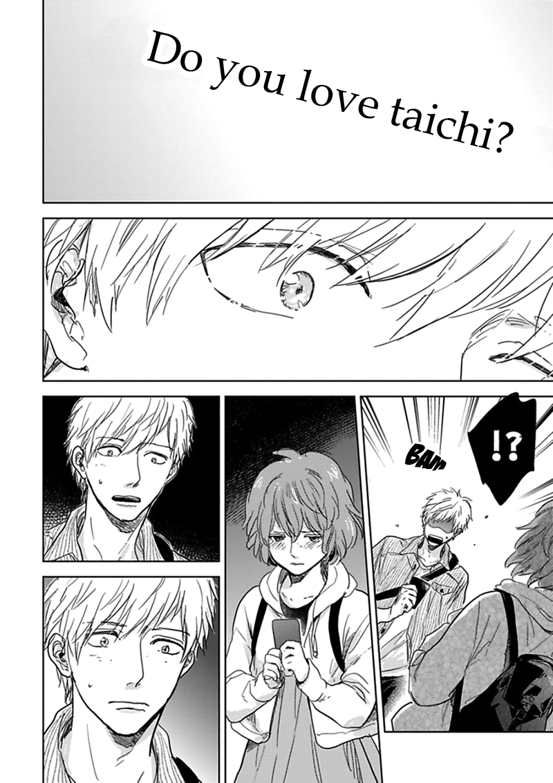 Hidamari ga Kikoeru Chapter 10 page 27 - 