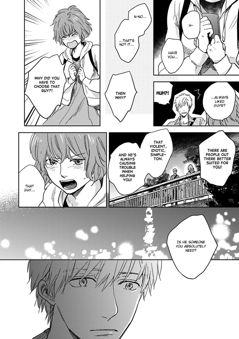 Hidamari ga Kikoeru Chapter 10 page 29 - 