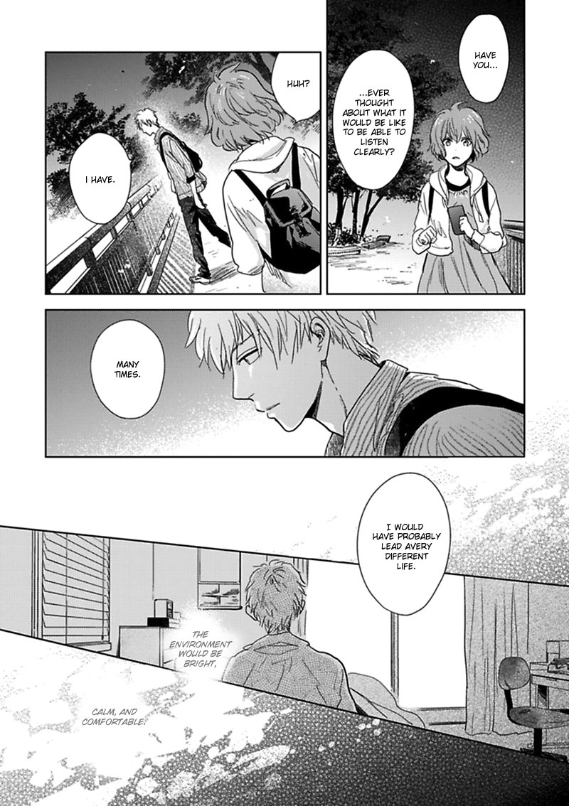 Hidamari ga Kikoeru Chapter 10 page 30 - 