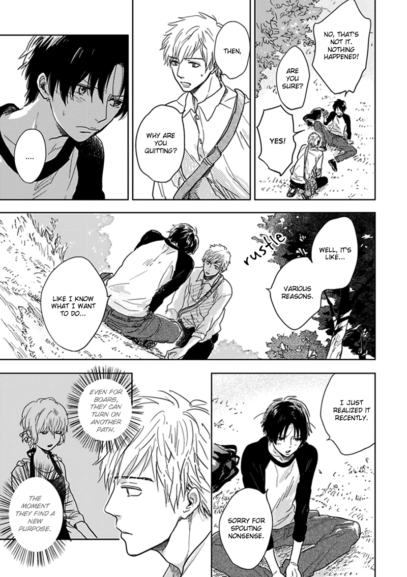Hidamari ga Kikoeru Chapter 10 page 4 - 