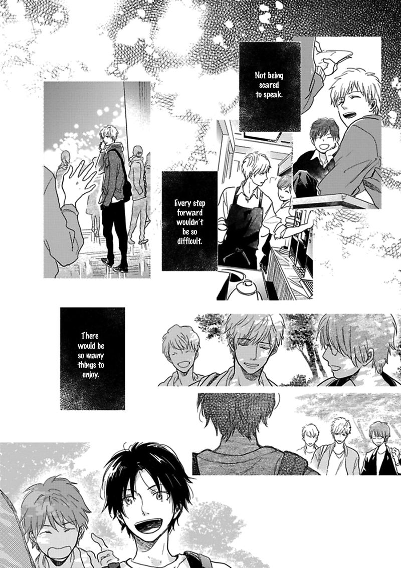 Hidamari ga Kikoeru Chapter 10 page 31 - 