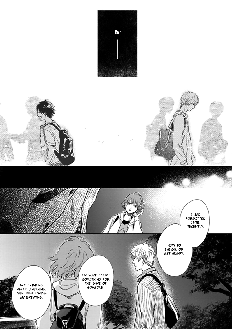 Hidamari ga Kikoeru Chapter 10 page 32 - 