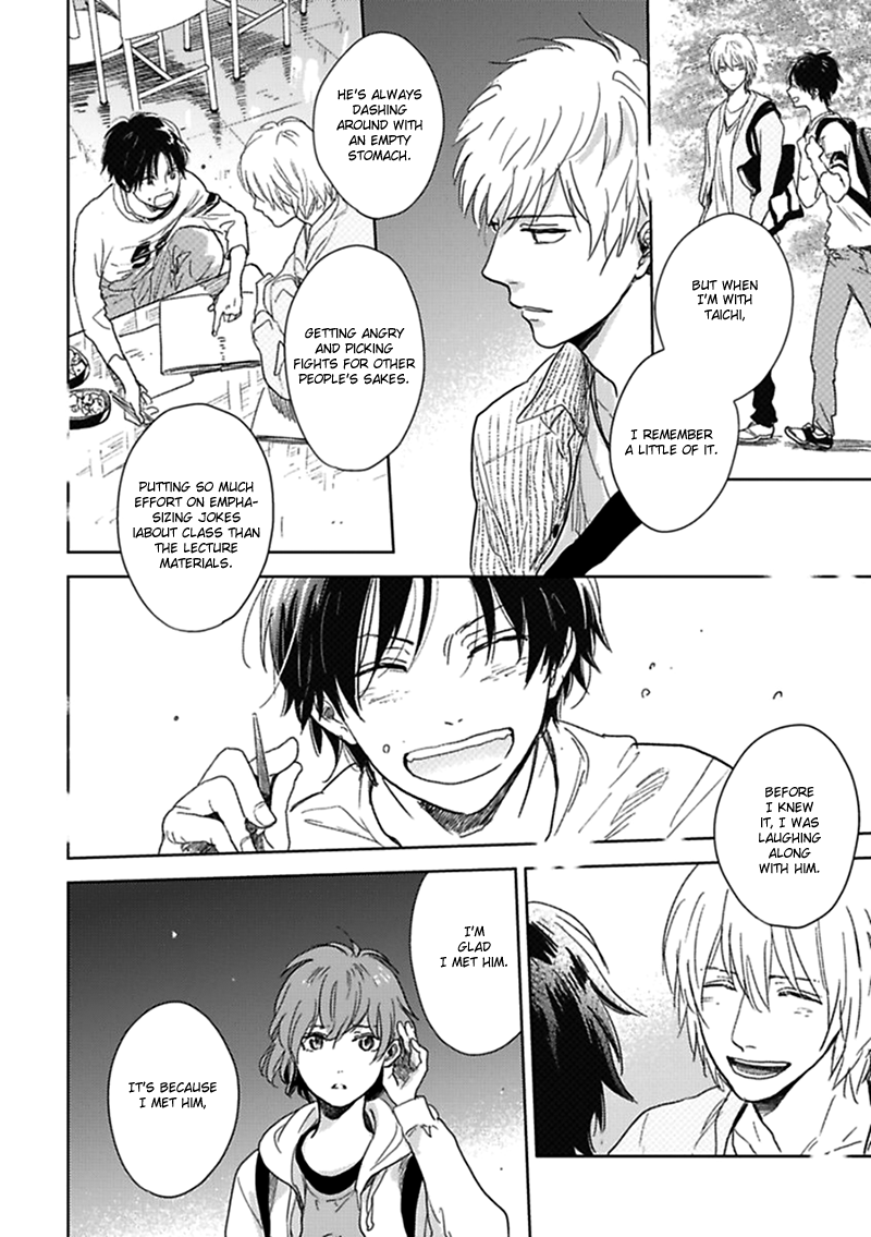 Hidamari ga Kikoeru Chapter 10 page 33 - 
