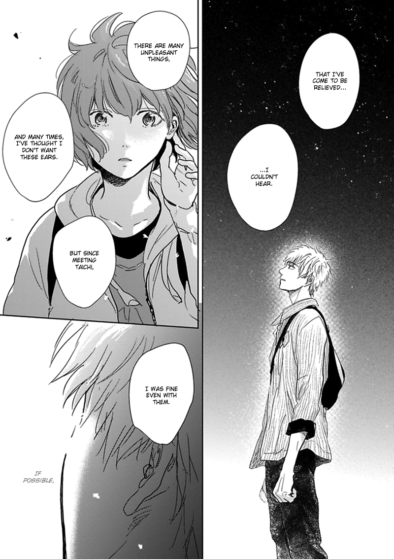 Hidamari ga Kikoeru Chapter 10 page 34 - 