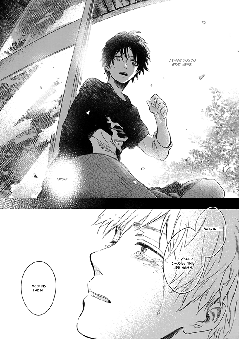 Hidamari ga Kikoeru Chapter 10 page 36 - 
