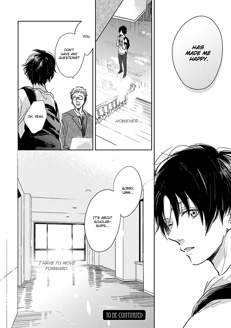 Hidamari ga Kikoeru Chapter 10 page 37 - 